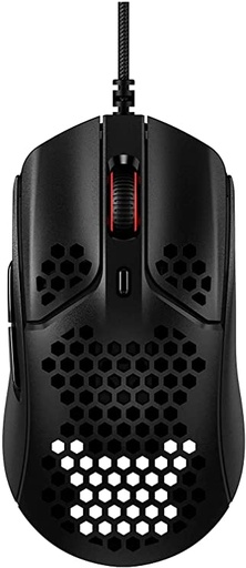 [HMSH1-A-BK/G] HyperX Pulsefire Haste - Ratón - óptico - 6 botones - cableado - USB 2.0