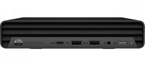[1Y6E9LT#ABM] HP ProDesk 400 G6 - Sobremesa mini - Core i5 10500T / 2.3 GHz - RAM 8 GB - SSD 256 GB - NVMe, TLC - UHD Graphics 630 - GigE - WLAN: 802.11a/b/g/n/ac/ax, Bluetooth 5.1 - Win 10 Pro 64 bits - monitor: ninguno - teclado: Latinoamérica