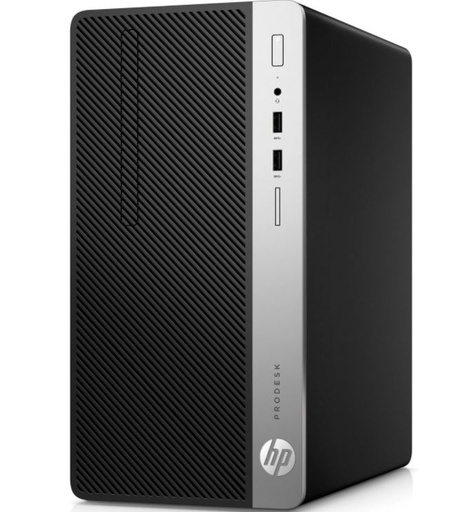 [324S5LT#ABM] HP ProDesk 400 G6 - SFF - Core i7 9700 / 3 GHz - RAM 8 GB - HDD 1 TB - grabadora de DVD - UHD Graphics 630 - GigE - Win 10 Pro 64 bits - monitor: ninguno - teclado: Latinoamérica