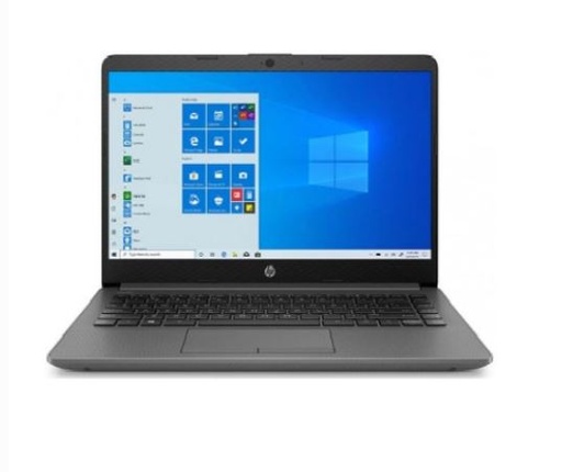 [9UW00LA#ABM] HP 14-cf3037la - Notebook - 14" - 1920 x 1080 - Intel Core i3 1005G1 - 4 GB DDR4 SDRAM - 256 GB - Windows 10 Home - Gray - 1-year warranty - 9UW00LA#ABM