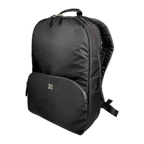 [KNB-456BK] Klip Xtreme - Notebook carrying backpack - 15.6" - 1600D Nylon - Black