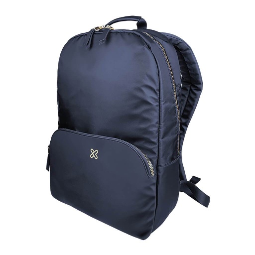 [KNB-456BL] Klip Xtreme - Notebook carrying backpack - 15.6" - 1600D Nylon - Blue