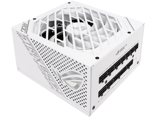 [ROG-STRIX-850G-WHITE] ASUS ROG-STRIX-850G-WHITE - White Edition - fuente de alimentación (interna) - ATX12V - 80 PLUS Gold - CA 100-240 V - 850 vatios - blanco