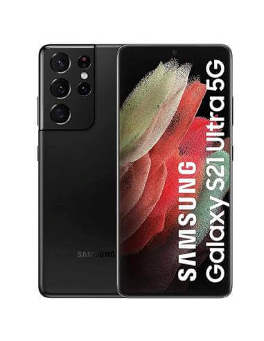 [SM-G998BZKKGTO] Samsung S21 ULTRA 12GB 256GB SM-G998BZKKGTO Black Dual Sim