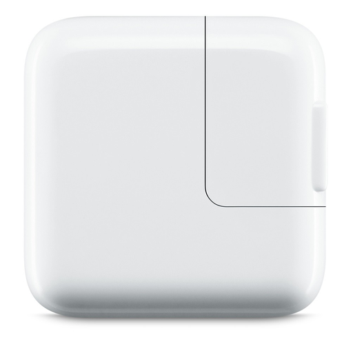 [MGN03AM/A] Apple Adaptador de corriente USB de 12 W - Adaptador de corriente - 12 vatios (USB) - para iPad/iPhone/iPod