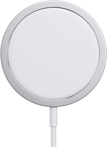 [MHXH3AM/A] Apple MagSafe Charger - Alfombrilla de carga inalámbrica - 15 vatios (magnética) - para iPhone/AirPods