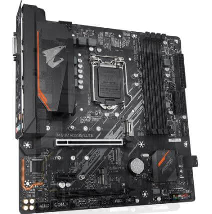 [B460MAORUSELITE] Gigabyte - Motherboard - Micro ATX - LGA1200 Socket - Intel B460 - para Core i3 / para Core i5 / para Core i7 / para Core i9 - None