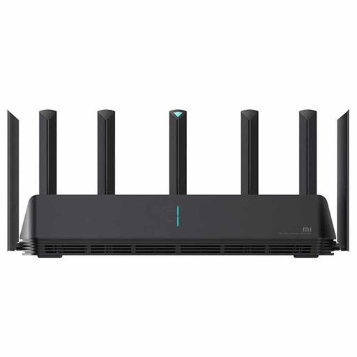 [29010] Xiaomi MI AIoT Router AX3600 - Enrutador inalámbrico - conmutador de 3 puertos - GigE, 802.11ax - 802.11a/b/g/n/ac/ax - Doble banda