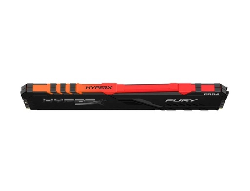 [HX432C16FB4A/16] HyperX FURY RGB - DDR4 - módulo - 16 GB - DIMM de 288 espigas - 3200 MHz / PC4-25600 - CL16 - 1.35 V - sin búfer - no ECC - negro