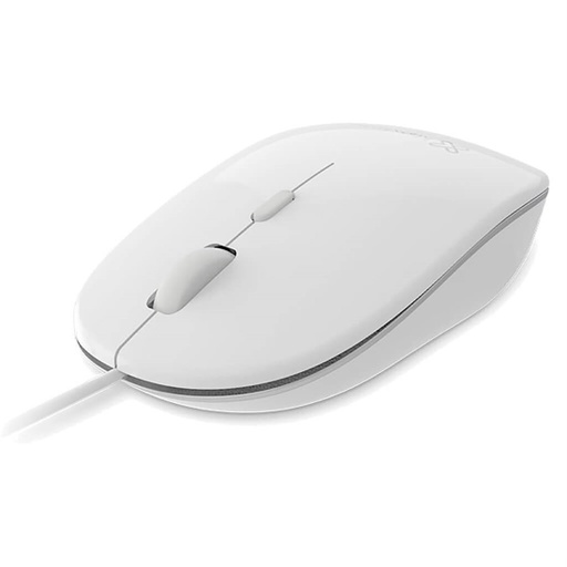 [KMO-201WH] Klip Xtreme - Mouse - USB - Wired - Classic white - 4 buttons 1600dpi