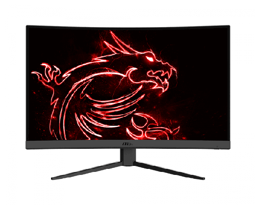 [OptixG32CQ4] MSI Optix G32CQ4 - Monitor LED - curvado - 31.5" - 2560 x 1440 WQHD @ 165 Hz - VA - 250 cd/m² - 3000:1 - 1 ms - 2xHDMI, DisplayPort
