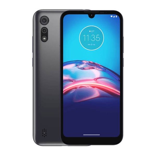 [PANC0005SV] Motorola E6i - Smartphone - Android - 32 GB - Meteor gray - Touch - Dual SIM