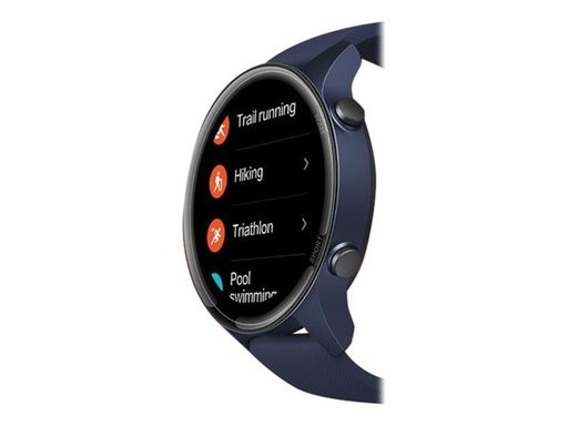 [29466] Xiaomi Mi Watch - Azul marino - reloj inteligente con correa - TPU - azul marino - tamaño de la muñeca: 130-220 mm - pantalla luminosa 1.39" - Bluetooth - 32 g