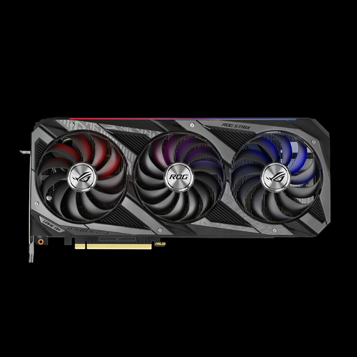 [ROG-STRIX-RTX3060TI-8G-GAMING] ASUS - ROG-STRIX-RTX3060TI-8G-GAMING - PCI Express 4.0 - NVIDIA - NVIDIA GeForce RTX 3060 Ti - 8 GB - GDDR6 SDRAM - HDMI / DisplayPort