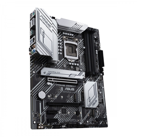 [PRIMEZ590-P] ASUS PRIME Z590-P - Placa base - ATX - Socket LGA1200 - Z590 - USB-C Gen1, USB 3.2 Gen 1, USB 3.2 Gen 2, USB-C Gen 2x2 - 2.5 Gigabit LAN - Tarjeta gráfica (CPU necesaria) - HD Audio (8-canales)