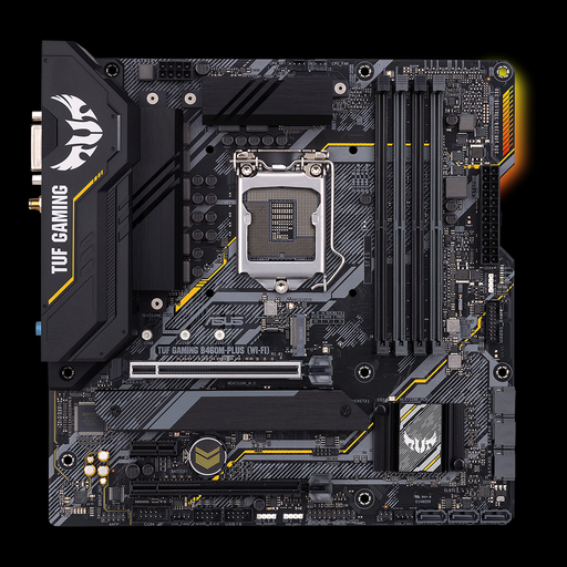 [TUFGAMINGB460M-PLUSAC] ASUS - ROG STRIX B550-XE GAMING WIFI - Motherboard - LGA1200 Socket - Intel B460
