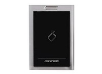 [DS-K1101M] Hikvision DS-K1101M Mifare - Lector de tarjetas inteligentes - RS-485, SIA 26-bit Wiegand, SIA 34-bit Wiegand - 13.56 MHz