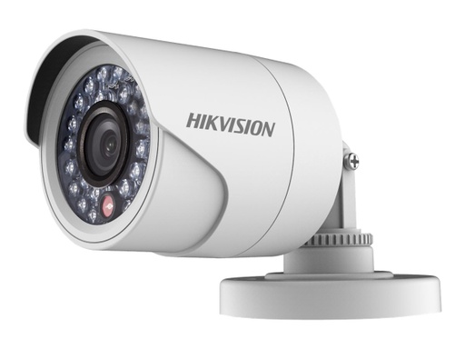 [DS-2CE16D0T-IRPF (2.8MM)] HIK - Turbo 1080p Camara Bala 2.8mm IR 20m Plastico IP66