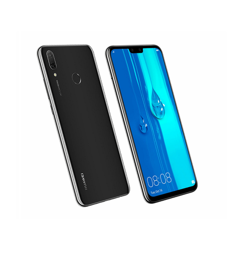 [51092XBT-001] Huawei - Smartphone - 4G - Android - 64 GB - Black - Touch - Y9 2019