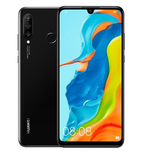 [51093PUN] Huawei P30 lite - Smartphone - 4G - GSM 850/900/1800/1900 (Quadband) - Android - 128 GB - Black - Touch