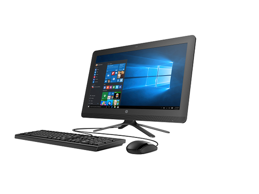 [140N5AA#ABM] HP 21-b0002la - All-in-one - Intel Celeron J4025 - 4 GB - 1 TB HDD - 21" - Windows 10 Home - Black