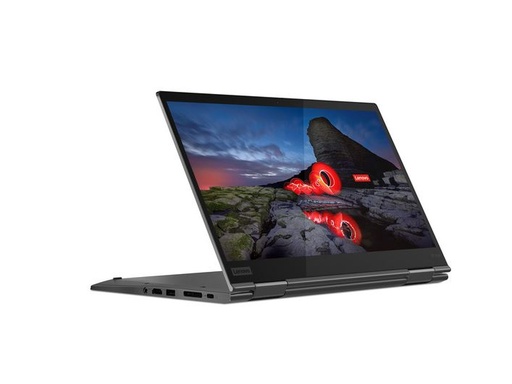 [20ub001fus] Lenovo ThinkPad X1 Yoga Gen 5 20UB - Diseño plegable - Core i5 10210U / 1.6 GHz - Win 10 Pro 64 bits - 8 GB RAM - 256 GB SSD TCG Opal Encryption 2, NVMe - 14" IPS pantalla táctil 1920 x 1080 (Full HD) - UHD Graphics - Bluetooth, Wi-Fi - gris hierro - kbd: EE. UU.