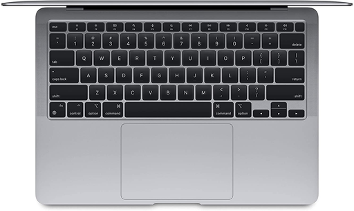 [MGN63LL/A] Apple MacBook Air with Retina display - M1 - macOS Big Sur 11.0 - 8 GB RAM - 256 GB SSD - 13.3" IPS 2560 x 1600 (WQXGA) - M1 7-core GPU - Bluetooth, Wi-Fi - gris espacio - kbd: EE. UU.