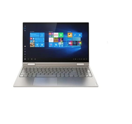 [81TD007BLM] Lenovo Yoga C740-15IML - Notebook - 15.6" - Intel Core i5 I5-10210U - 8 GB - 512 GB SSD - Windows 10 - Gray - 1-year warranty