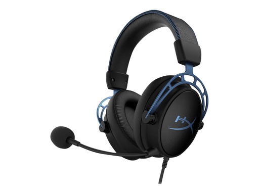 [HX-HSCAS-BL/WW] HyperX Cloud Alpha S - Auricular - tamaño completo - cableado - conector de 3,5 mm - negro