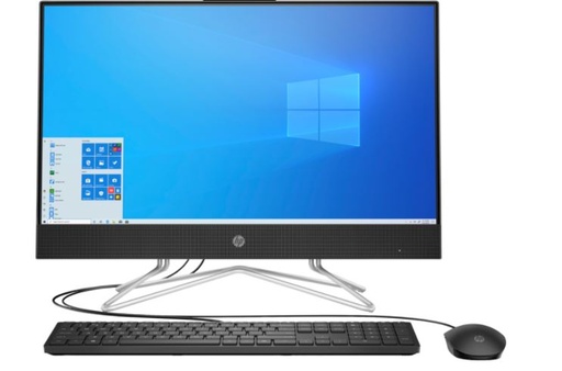 [427C1LA#ABM] HP 24-df1501la - All-in-one - Intel Core i5 I5-1135G7 - 12 GB - 512 GB HDD - 24" - Windows 10 Home - Spanish