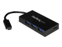 [HB30C3A1CFB] StarTech.com Concentrador USB 3.0 de 4 Puertos - USB-C a 1x USB-C y 3x USB-A - Hub USB Type-C a 1x USB Type-C a 3x USB-A - Hub - 4 x SuperSpeed USB 3.0 - sobremesa - para P/N: CFASTRWU3C, SDMSDRWU3AC, TB3DK2DPPD, TB3DK2DPPDUE, TB3DKDPMAW, TB3DKDPMAWUE