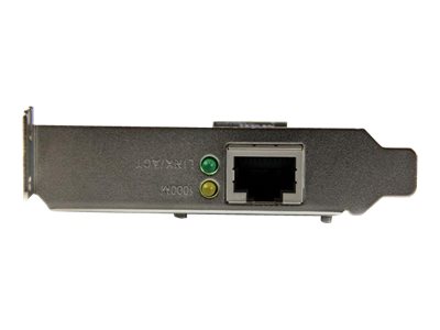 [ST1000SPEX2L] StarTech.com Tarjeta de Red PCI Express de 1 Puerto Gigabit Ethernet -Adaptador NIC PCI-E - 1x RJ45 Hembra - Perfil Bajo - Adaptador de red - PCIe perfil bajo - Gigabit Ethernet x 1