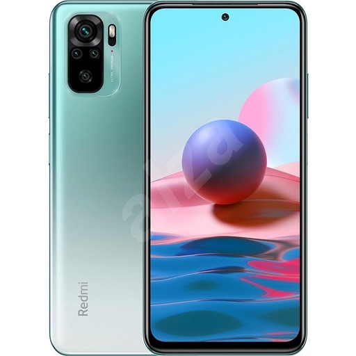 [N10-128-GRN] Xiaomi Redmi Note10 - Smartphone - Android - 128 GB - Lake Green - Touch - US