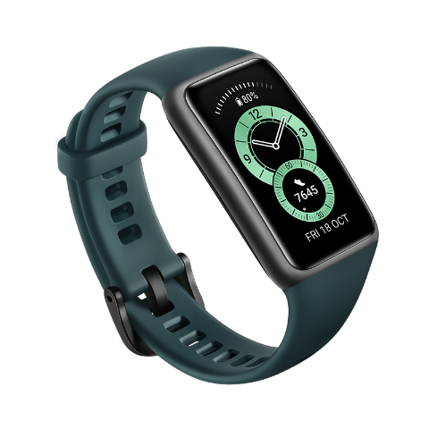 [55026648] Huawei Band 6 - Smart watch - Forest green