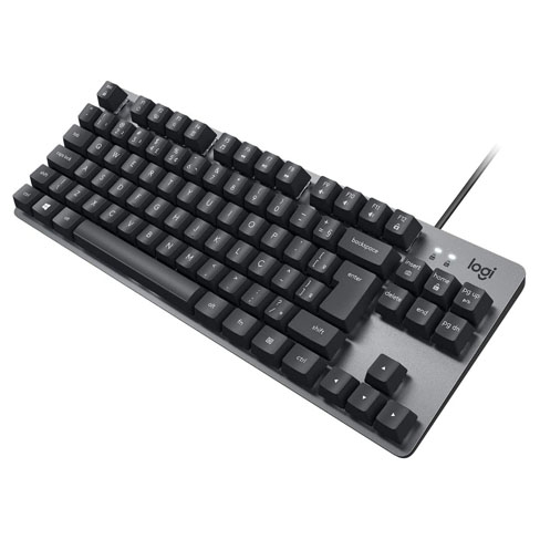 [920-010086] Logitech - Keyboard - Wired - Brilliant red