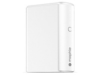 [4058_PWR-BOOST-5.2K-WHT] mophie Power Boost - Cargador portátil - 5200 mAh - 3.1 A - 2 conectores de salida (USB) - blanco mate