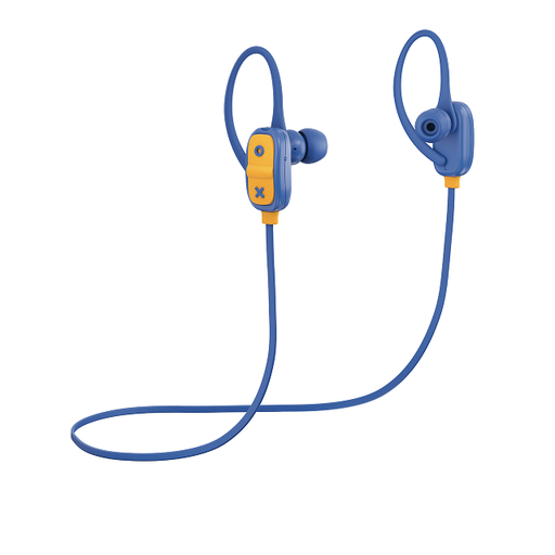 [HX-EP303-BL] JAM Live Large - Auriculares internos con micro - en oreja - montaje encima de la oreja - Bluetooth - inalámbrico - azul