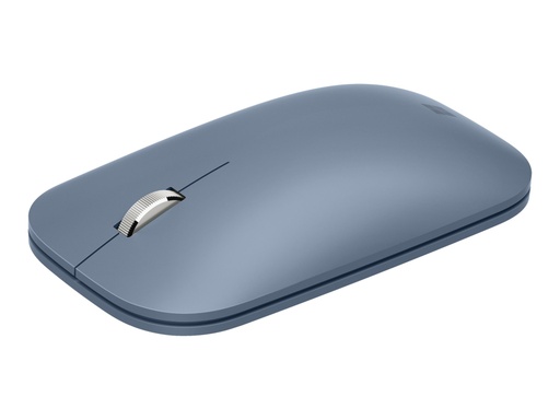 [KTF-00028] Microsoft Modern Mobile Mouse - Ratón - diestro y zurdo - óptico - 3 botones - inalámbrico - Bluetooth 4.2 - azul pastel
