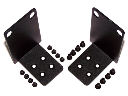[575-BBEE] Dell Networking - Orejas de montaje de bastidor - 1U - para Networking X1018, X1018P, X4012; Networking X1026, X1026P, X1052P