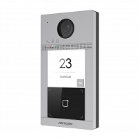 [DS-KV8113-WME1] Hikvision DS-KV8113-WME1 - Interfono IP - cableado - Wi-Fi - 2.4 Ghz - 10/100 Ethernet