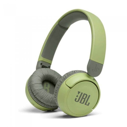 [JBLJR310BTGRNAM] JBL - Headphones - Wireless - Junior JR310 Green