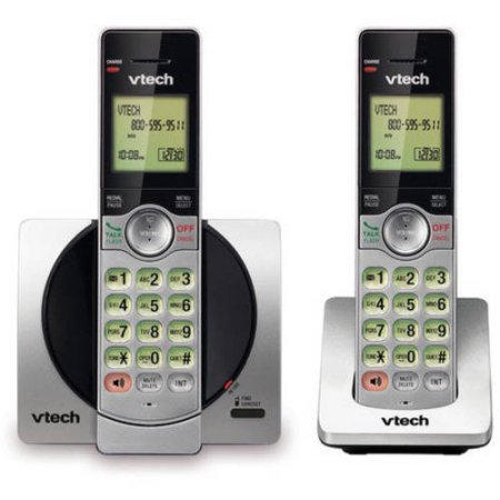 [CS6919-2] Vtech CS6919-2 - Cordless phone - DECT 6.0 - Silver - 2 Handsets