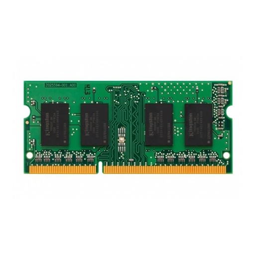 [KVR16LS11/4WP] Kingston ValueRam - DDR3 SDRAM - 4 GB - 1600 MHz - Unbuffered - Non-ECC - Low Voltage