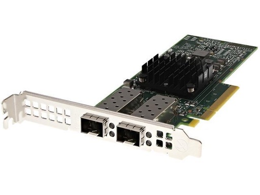 [540-BBVL] Broadcom 57412 - Instalación del cliente - adaptador de red - PCIe perfil bajo - 10 Gigabit SFP+ x 2 - para PowerEdge C6420, R640, R740, R740xd