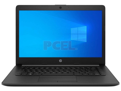 [2C3C3LA#ABM] HP - 14 - ck2097la - Intel Celeron N4020 2 Core 1.1 a 2.8Ghz - 4GB DDR4 2400 Mhz soldada - 1TB HDD 2.5" - 14" HD 1368x768 - RJ45, WiFi, BT, WebCam - 1 HDMI, 2 USB 3.1, 1 USB 2.0, Lector SD - Windows 10 Home - 1 año de garantía - Negro