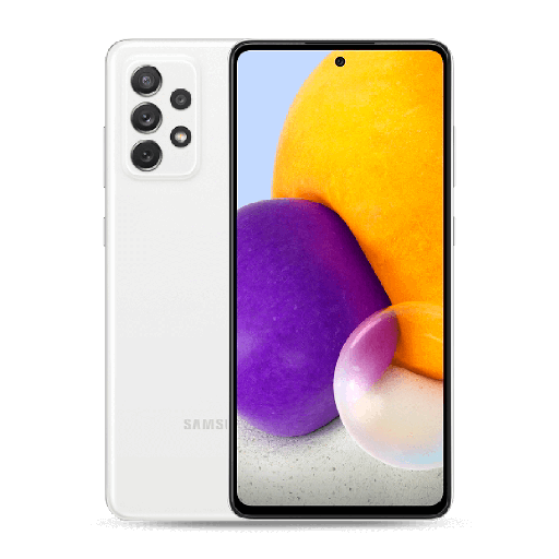 [SM-A725MZWDGTO] Samsung Galaxy A72 - Smartphone - 4G - Android - 128 GB - white - Touch
