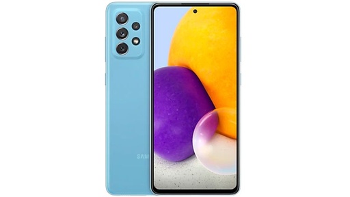 [SM-A725MZBDGTO] Samsung Galaxy A02 - Teléfono inteligente - 4G - Android - 128 GB - Azul - Toque