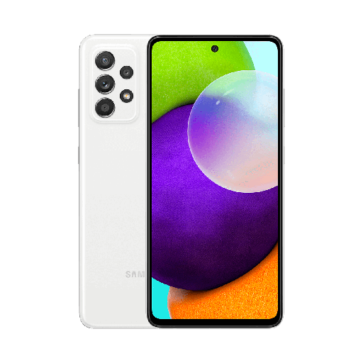 [SM-A525MZWGGTO] Samsung Galaxy A52 - Smartphone - 4G - Android - 128 GB - White - Touch - SM-A525MZWGGTO