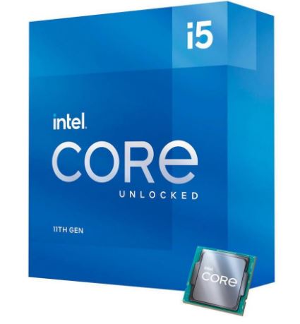 [BX8070811600K] Intel - Core i5 i5-11600K - 3.9 GHz - 6-core - LGA1200 Socket