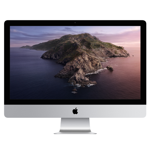 [MXWV2E/A] Apple iMac con pantalla Retina 5K - Todo en uno - Core i7 3.8 GHz - RAM 8 GB - SSD 512 GB - Radeon Pro 5500 XT - GigE - WLAN: 802.11a/b/g/n/ac, Bluetooth 5.0 - macOS Big Sur 11.0 - monitor: LED 27" 5120 x 2880 (5K) - teclado: español